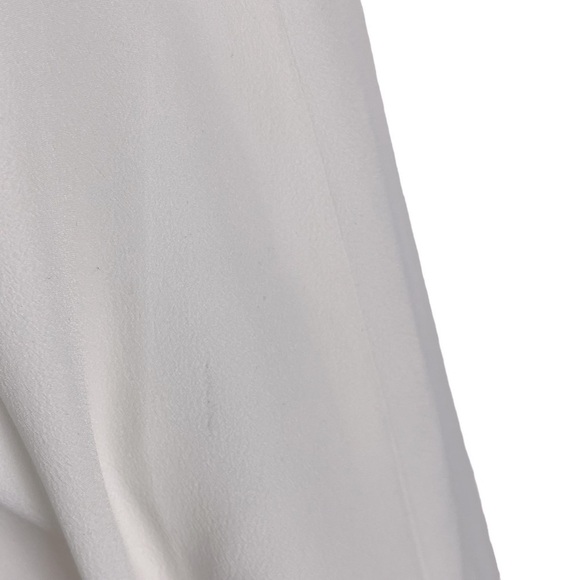 CECE CHARLOTTE WHITE BLACK RUFFLE BUST BOW LOLITA COCKTAIL MINI DRESS - Picture 9 of 13